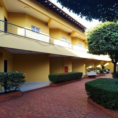 Hotel Marathi Park Рондонополис Экстерьер фото
