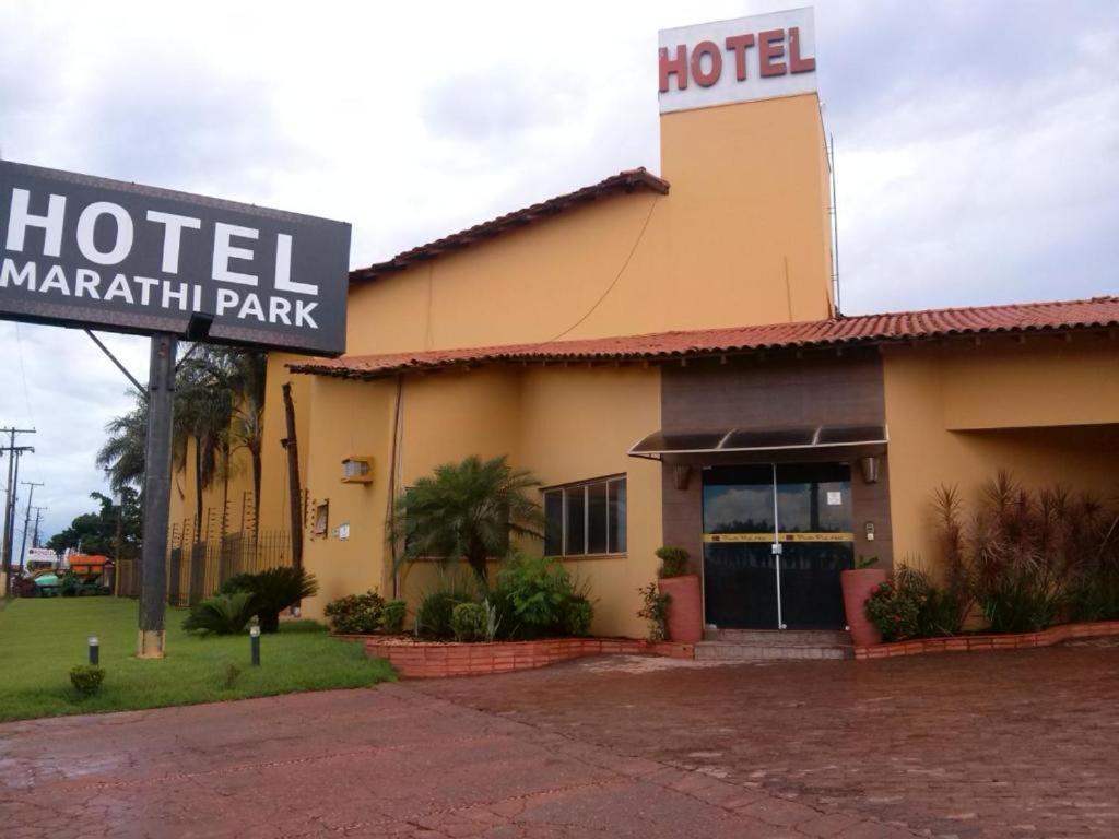 Hotel Marathi Park Рондонополис Экстерьер фото