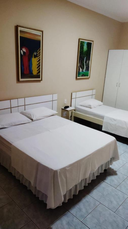 Hotel Marathi Park Рондонополис Экстерьер фото