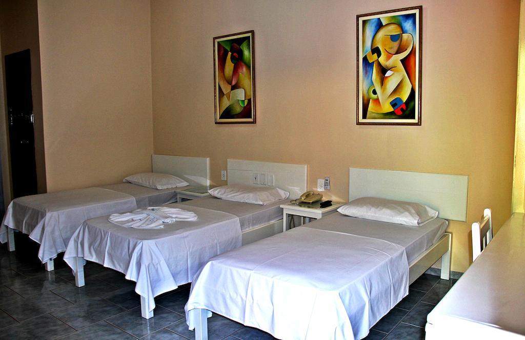 Hotel Marathi Park Рондонополис Номер фото