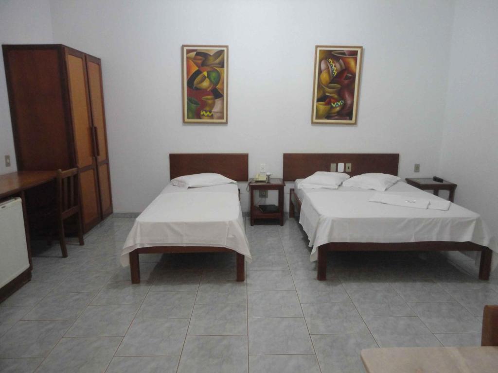 Hotel Marathi Park Рондонополис Номер фото