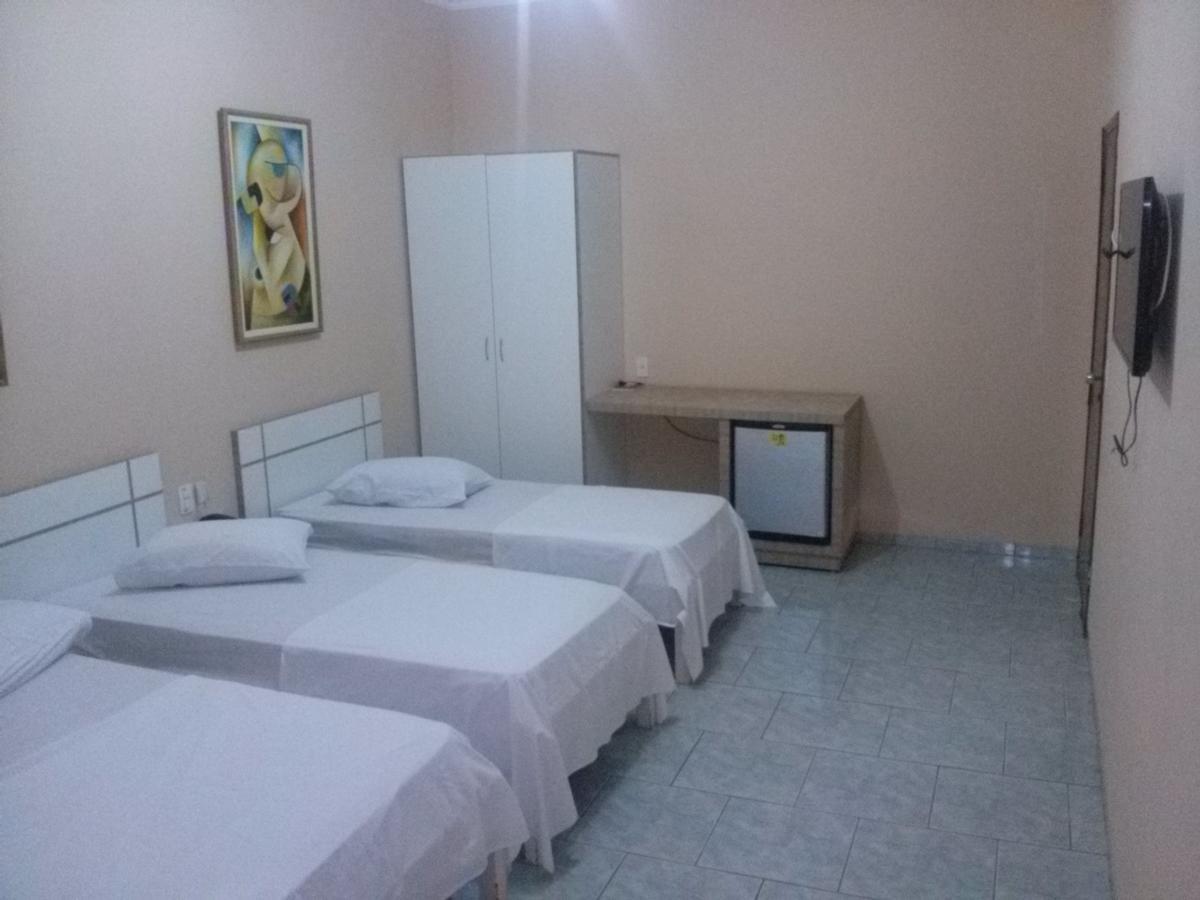 Hotel Marathi Park Рондонополис Экстерьер фото