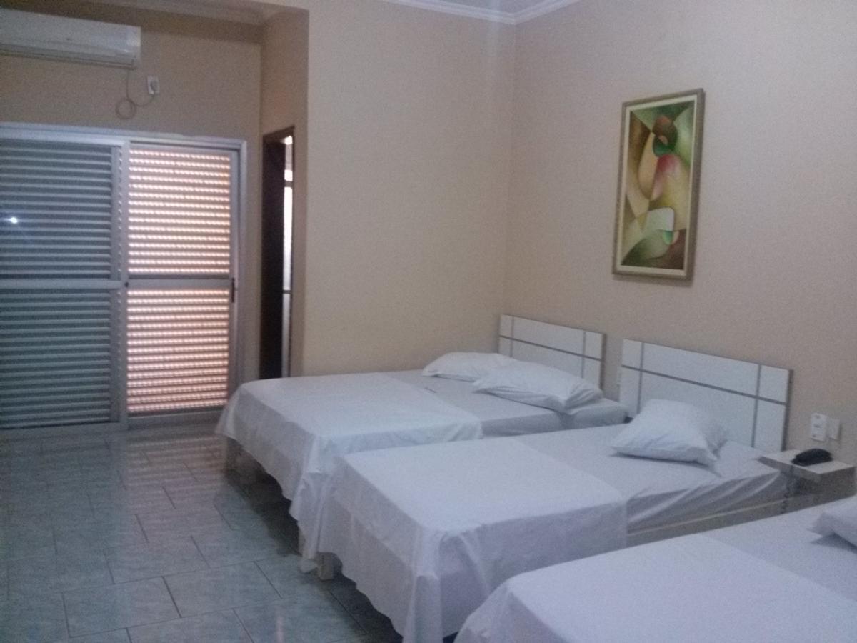 Hotel Marathi Park Рондонополис Экстерьер фото
