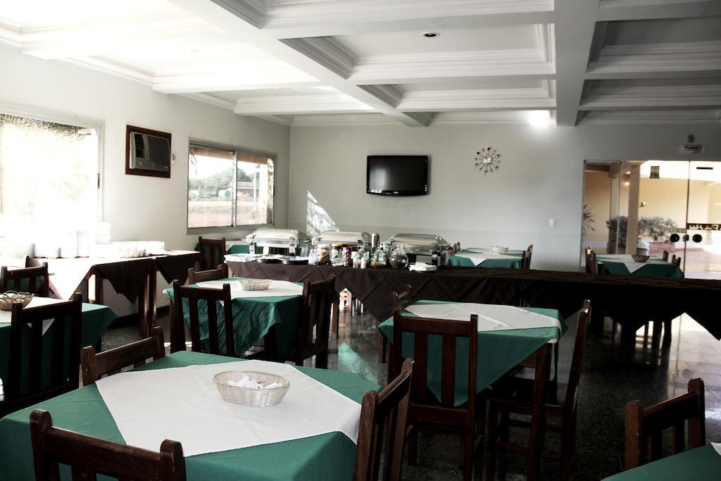 Hotel Marathi Park Рондонополис Экстерьер фото