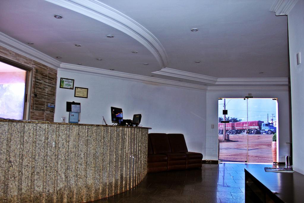 Hotel Marathi Park Рондонополис Экстерьер фото